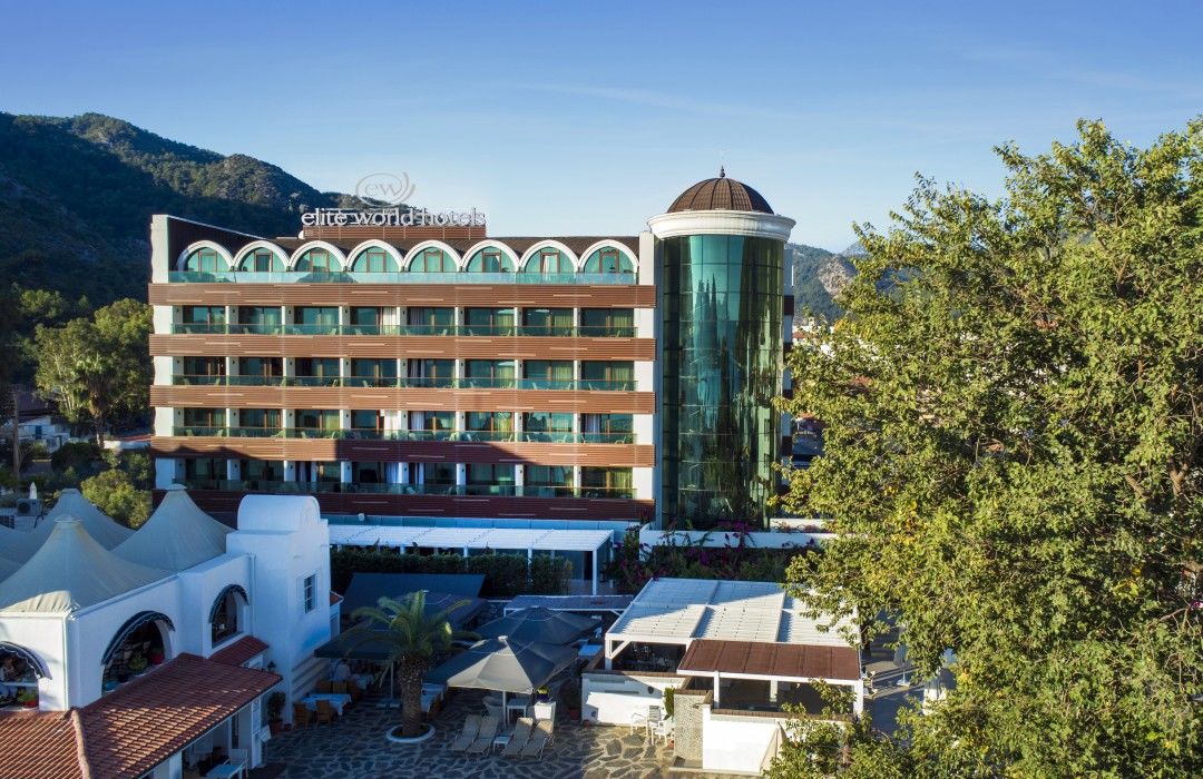 Hotel Elite World Marmaris - Adult Only İçmeler Exterior foto